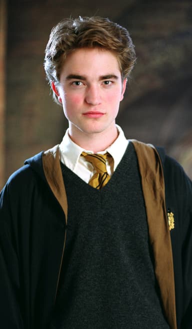 Robert Pattinson as Cedric Diggory