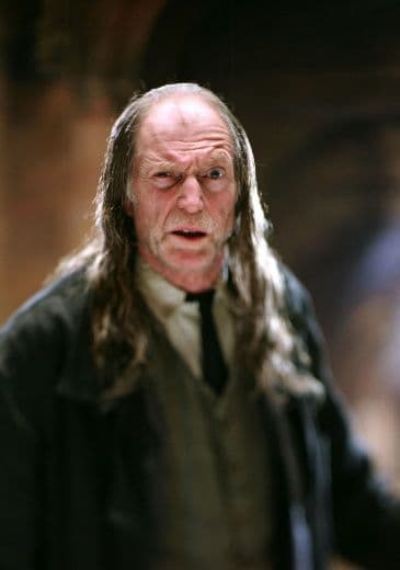 David Bradley as Argus Filch