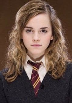Emma Watson as Hermione Granger